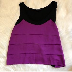 F21 purple layer tank